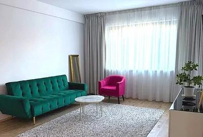 Apartament cu 3 camere decomandat, mobilat în Băneasa