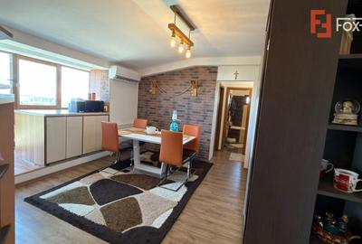 Apartament cu 3 camere decomandat, mobilat în Soarelui