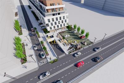 Apartament cu 4 camere decomandat în Central