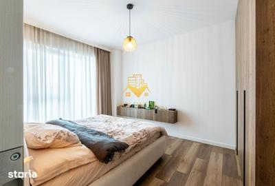Apartament cu 3 camere, mobilat în Între Lacuri - 7