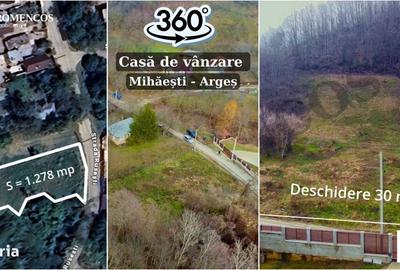 Teren de 1278 mp, în Ștefănești - 10
