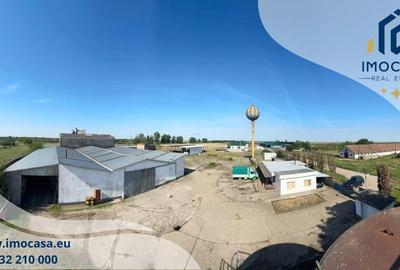 Spațiu industrial, de 2,500 mp, în Șeitin