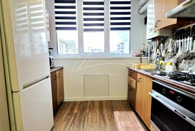 Apartament cu 2 camere semidecomandat, mobilat în Popești-Leordeni - 4