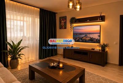 Apartament cu 2 camere decomandat, mobilat în Berceni