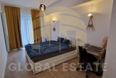 Apartament cu 2 camere decomandat, mobilat în Regie