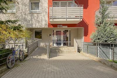 Garsonieră decomandată în Avantgarden