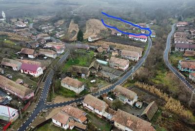 Casă cu 2 camere cu Teren 23 Mp în Lepindea