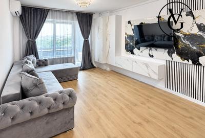 Apartament cu 2 camere semidecomandat, mobilat în Aurel Vlaicu