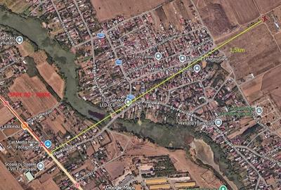 Teren de 2064 mp, în Frumușani