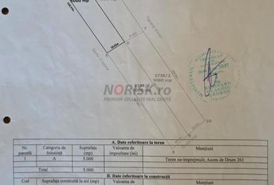 Teren Construcții intravilan de 1500 mp, în Domnești - 22