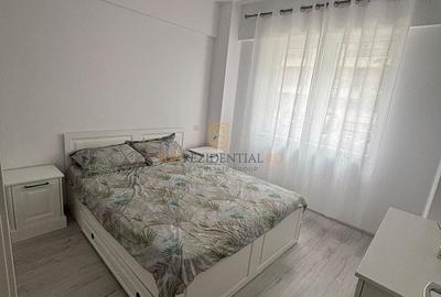 Apartament cu 2 camere semidecomandat, mobilat în Exterior Vest