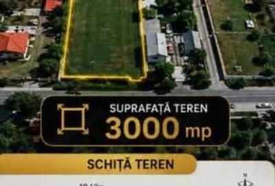 Teren de 3054 mp, în Dealu