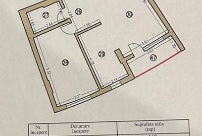Apartament cu 2 camere semidecomandat, mobilat în Mamaia-Sat - 8