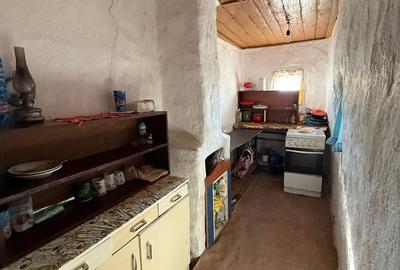 Casă cu 2 camere cu Teren 1029 Mp în Răsuceni
