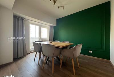Apartament cu 4 camere semidecomandat, mobilat în Unirii - 9