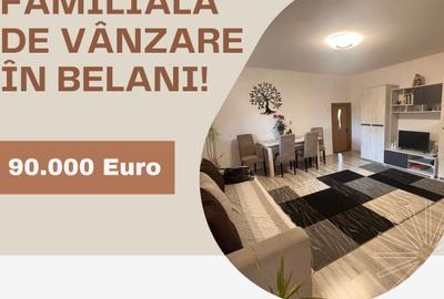 Casă individuală cu 4 camere cu Teren 1149 Mp în Belani - 1