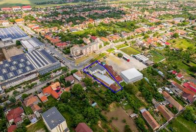 Spațiu industrial, de 900 mp, în Sânnicolau Mic - 2