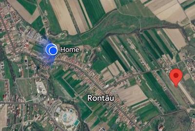 Teren de 536 mp, în Rontău - 2