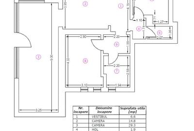 Apartament cu 3 camere în Breaza de Jos - 14