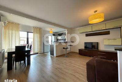 Apartament cu 2 camere semidecomandat, mobilat în Florești - 5