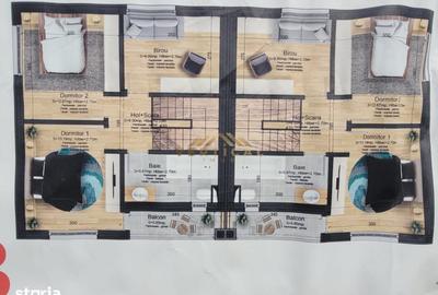 Casă cu 4 camere cu Teren 286 Mp în Berceni