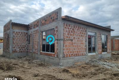 Casă cu 4 camere cu Teren 500 Mp în Central