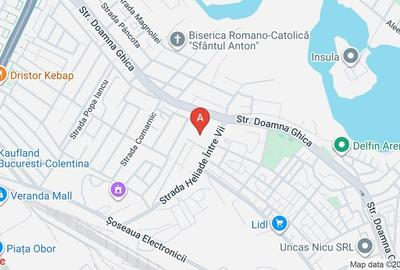 Apartament cu 3 camere semidecomandat în Doamna Ghica