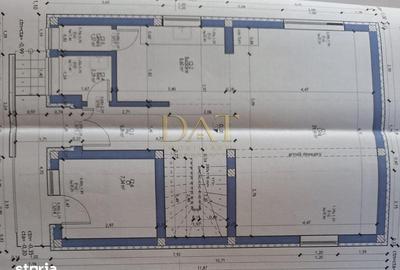 Casă cu 4 camere cu Teren 403 Mp în Dâmbul Rotund