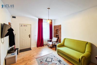 Apartament cu 2 camere, mobilat în Centrul Istoric - 2