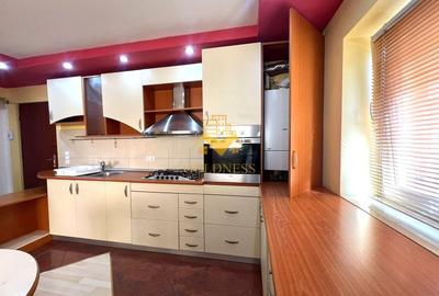 Apartament cu 3 camere semidecomandat, mobilat în Plopilor - 14