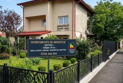 Teren intravilan de 564 mp, în Sisești