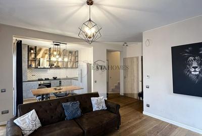 Apartament cu 3 camere semidecomandat, mobilat în Gruia - 2