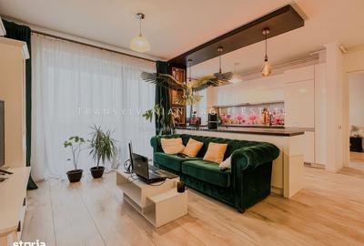 Apartament cu 2 camere semidecomandat, mobilat în Nord - 13