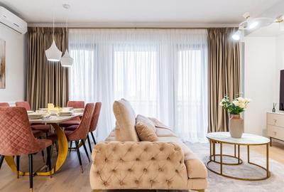 Apartament cu 3 camere decomandat în Tineretului