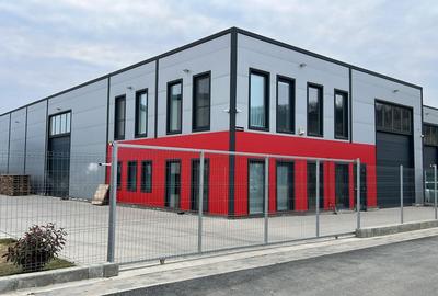 Spațiu industrial, de 600 mp, în Florești
