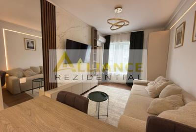 Apartament cu 3 camere decomandat în Central