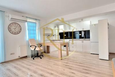 Apartament cu 2 camere semidecomandat, mobilat în Giroc