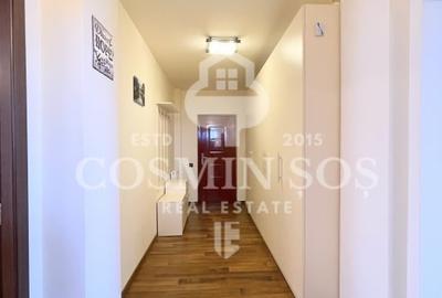 Apartament cu 2 camere, mobilat în Borhanci - 10