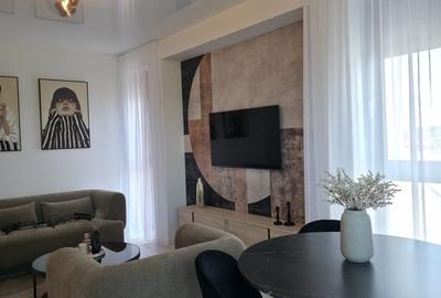 Apartament cu 3 camere în Piața Centrală