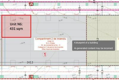 Spațiu industrial, de 431 mp, în Nord - 4