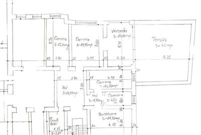 Apartament cu 4 camere în Sub Arini