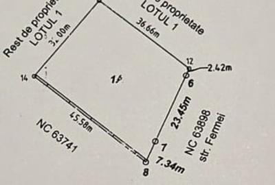 Teren Construcții intravilan de 1316 mp, în Central - 4