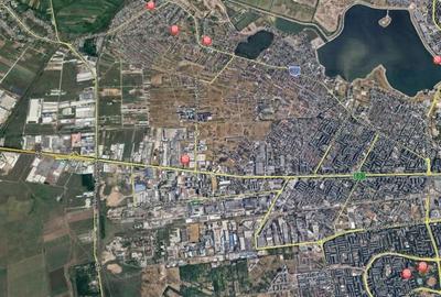 Teren de 3970 mp, în Central - 2