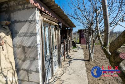 Casă cu 3 camere cu Teren 1461 Mp în Ceamurlia de Jos