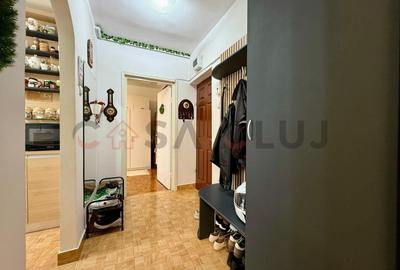 Apartament cu 3 camere semidecomandat, mobilat în Gheorgheni - 11
