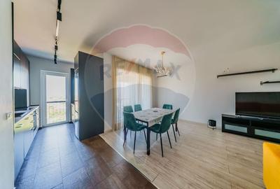 Apartament cu 3 camere semidecomandat, mobilat în UTA - 11