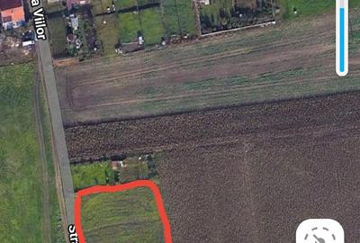 Teren de 1500 mp, în Cristești - 2