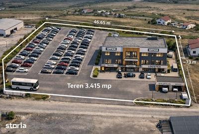 Teren de 3415 mp, în Ferme