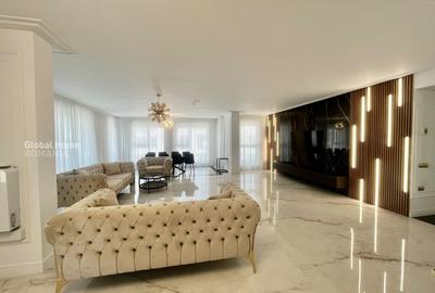 Apartament cu 5 camere decomandat, mobilat în Pipera