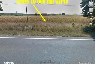 Teren de 10000 mp, în Gepiu - 2